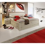 MID.YOU postelja s predalom 140 cm x 200 cm , hrast san remo | Shoptok.si