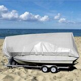 Gardlov cerada 4 x 5 m, 120 g/m&amp;sup2;, srebrno-siva Slike