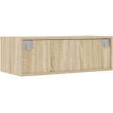 TV ormarić s LED svjetlima boja hrasta sonome 75x35,5x25 cm | shoptok.hr