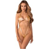 Obsessive Anyya Teddy Gold S/M/L | Shoptok.si
