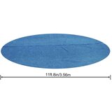 Bestway solarni pokrivač za bazen Flowclear 356 cm | shoptok.hr