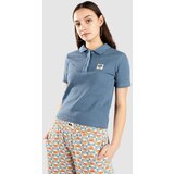 Quiksilver Nightcall Polo majica real teal Cene