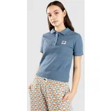 Nightcall Polo majica real teal