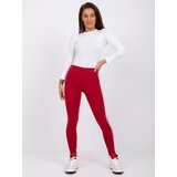 BASIC Feel Good Leggings-RV-LG-4954.53-burgundy | ePonuda.com