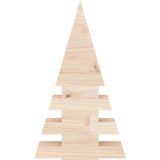  Drveno božićno drvce KOTKA 150 cm Masivna borovina Prirodno | shoptok.hr
