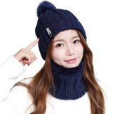 Kapa i Rubac oko vrata ZA-21531 - Tamno Plava KP21531 | shoptok.hr