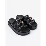 SEASTAR Women's platform flip-flops black | shoptok.hr