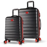 Myvalice set kofera 8074, 2 dela, crni | ePonuda.com