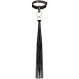Rosy Gold Collar with Flogger Black | shoptok.hr