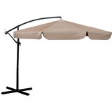  Sklopivi vrtni suncobran s 6 segmenata, 350 cm, s navlakom – Plonos PL-880 bež | shoptok.hr
