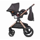 Coccolle Otroški voziček 3in1 Melora Diamond črna smart | Shoptok.si