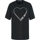 Love Moschino Majice brez rokavov - Črna Cene