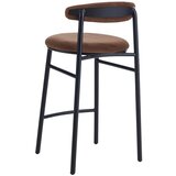 Ellos Home Smeđa metalna barska stolica (visine sjedala 66 cm) Doggi – | shoptok.hr