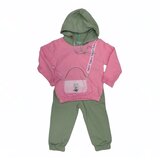  Komplet za bebe SUG4611, Zeleno-roze Cene