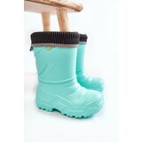 Kesi Children's insulated rain shoes Befado 162X305 Mint Cene