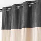 Douceur d intérieur Antracitno siva/bež zavesa 140x240 cm Tessa – | Shoptok.si