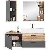 MID.YOU KOPALNICA siva, barve hrasta | Shoptok.si