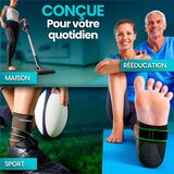 NATIVODEX L ojačana opora za gleženj z nastavljivo športno stabilizacijo | Shoptok.si