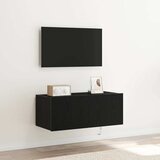 TV zidni ormar Crni hrast 80 x 35 x 31 cm Konstruirano drvo | shoptok.hr