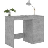  Radni stol siva boja betona 100 x 50 x 76 cm konstruirano drvo | Eponuda.ba