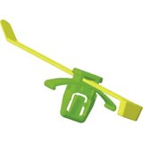 Hellermann Tyton Vezice za kabele 200 mm crne boje s razcjepnim jezikom 150-37591 T50RFT6OVAL 1 kom Cijene