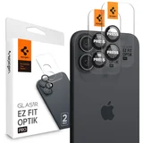 Glass tR EZ Fit Optik Pro staklo za kameru 2 kom AGL07921 za iPhone 16 / 16 Plus - crno