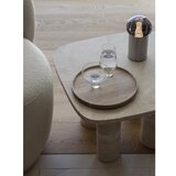 Blomus Pomoćni stol od kamenine 52x52 cm Volos – | shoptok.hr