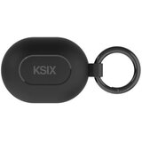 Ksix bežične slušalice Neutron, USB-C, kopča za karabiner, bat. 4h + 16h, crne | shoptok.hr