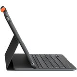 Logitech Slim Folio keyboard case for iPad (7th, 8th, & 9th gen) - Graphite - UK (920-009480) | ePonuda.com
