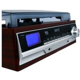 Camry Premium CR 1168 audio turntable Black, Wood | shoptok.hr