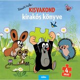 Móra Móra: Zdeněk Miler - Knjiga sestavljank o krtek | Shoptok.si