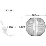 Globo Namizna Led-svetilka 16042t1 | Shoptok.si