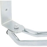 vidaXL Stojalo za kolo stensko 2 kosa pocinkano jeklo | Shoptok.si