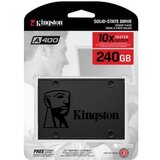 Kingston SSD A400 240GBup to 500MB/s Read and 350MB/s Write | Eponuda.ba