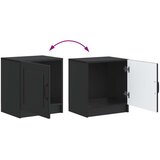  Noćni ormar Crna 43 x 34 5 x 47 cm Konstruirano drvo | shoptok.hr