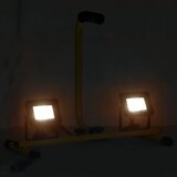  LED reflektor s ručkom 2 x 10 W topli bijeli | Eponuda.com