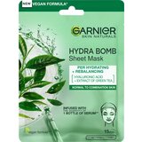 Garnier maska za lice skin naturals tissue mask moisture + freshness Cene