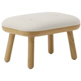 UMAGE Bijeli/u prirodnoj boji stolac Paff Low – | shoptok.hr