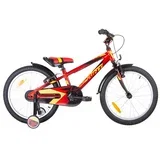dječji bicikl Casper 18" red/orange/black