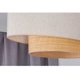  Duolla - Visilica na sajli DOUBLE OVAL NATURE 2xE27/15W/230V krem/bež | Eponuda.com