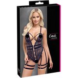 Cottelli otvoreni, remenasti seksi body (crni) | shoptok.hr