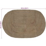  Tepisi za područja Siva 152 x 245 cm Juta | Eponuda.com