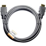 MaxTrack HDMI priključni kabel HDMI-A vtič\, HDMI-A vtič 1.00 m črna C 215-1 L #####4K UHD HDMI kabel, (20431788) | Shoptok.si