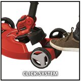Einhell akumulatorski trimer za travu sa plastičnim kućištem za košnju GE-CT 18/28 Li TC - SOLOID: EK000538679 | Eponuda.ba