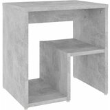 Maison Chic Nočna omarica - Nočna miza betonsko siva 40x30x40 cm iverna plošča, (21689415) | Shoptok.si