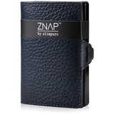 slimpuro ZNAP, tanka denarnica, 8 kartic, predel za kovance, 8 × 1,5 × 6 cm (Š × V × D), RFID zaščita Cene