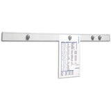 Maul Magnetna stenska letev, DxŠxG 1000 x 53 x 10 mm, srebrna | Shoptok.si