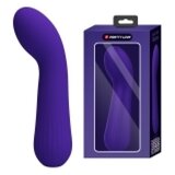 Pretty Love Faun tamnoljubičasti silikonski vibrator za G-tačku — BI 14724-3 | Eponuda.com