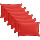  Presvlaka za jastuk 6 kom. HOUTEN Crvena 30 x 50 cm Poliester | shoptok.hr