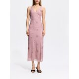 Reserved LADIES` DRESS - pastelnoružičasto | shoptok.hr